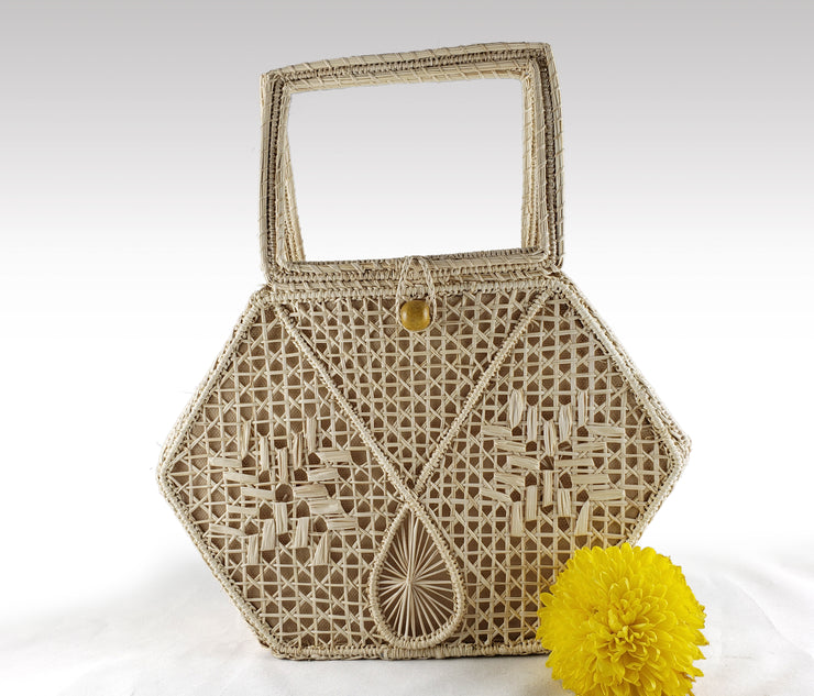 Estrella - Iraca Palm Authentic Handmade Handbag