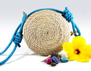 Linda - Iraca Palm Authentic Handmade Round Handbag