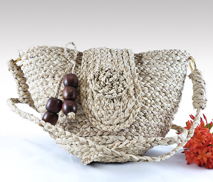 Rebecca - Iraca Palm Authentic Handmade Handbag