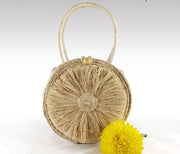 Soraya - Iraca Palm Authentic Handmade Handbag