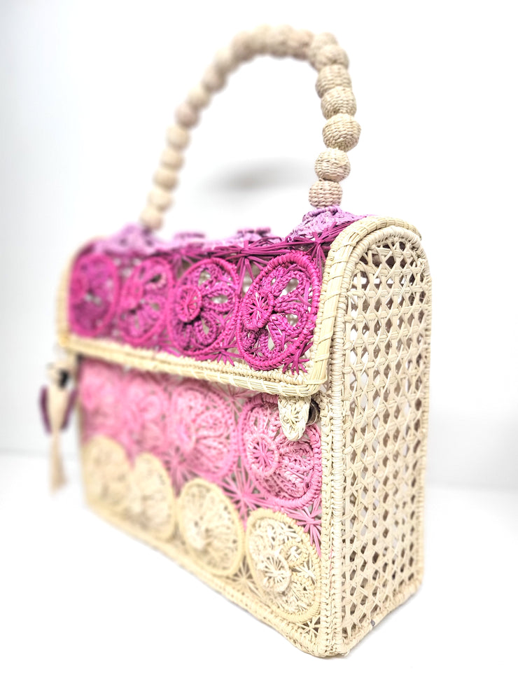 Yesenia - Iraca Palm Authentic Handmade Handbag