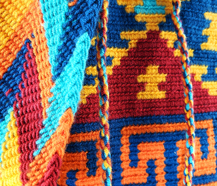 Daila - Wayuu Authentic Mochila Bag