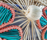 "Primavera" -  Iraca Palm Handmade Bag Wholesale