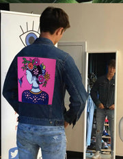 Frida Back of Jacket Apliqué - Wayuu Authentic Wholesale
