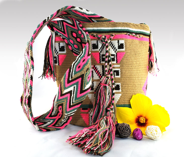 Karelia - Wayuu Authentic Mochila Bag Wholesale