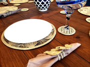 Iraca Palm Placemats with Coasters