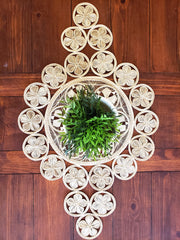 Milagros - Iraca Palm Authentic Natural Table Runner Wholesale