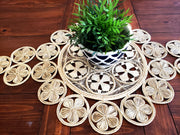 Milagros - Iraca Palm Authentic Natural Table Runner Wholesale