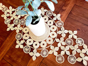 Large Iraca Palm Authentic Natural Table Runner Wholesale