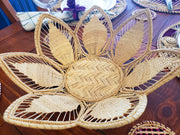 Natural Iraca Petals Woven Basket Wholesale