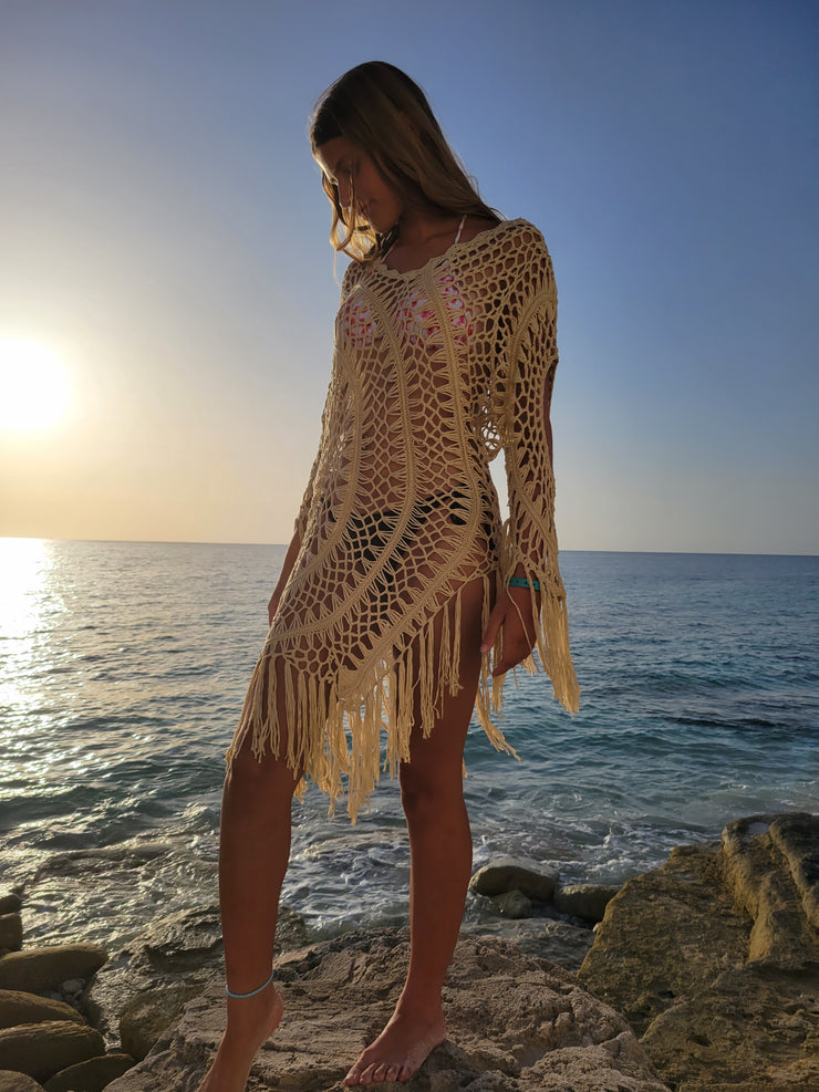 Handmade Crocheted Cover Up Wholesale
