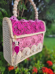 Yesenia - Iraca Palm Authentic Handmade Handbag Wholesale