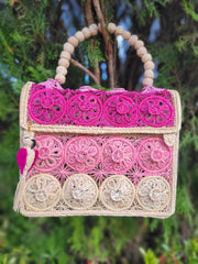Yesenia - Iraca Palm Authentic Handmade Handbag