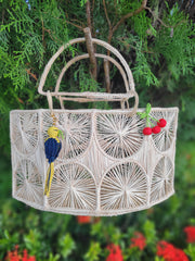 Montserrat - Iraca Palm Authentic Handmade Handbag