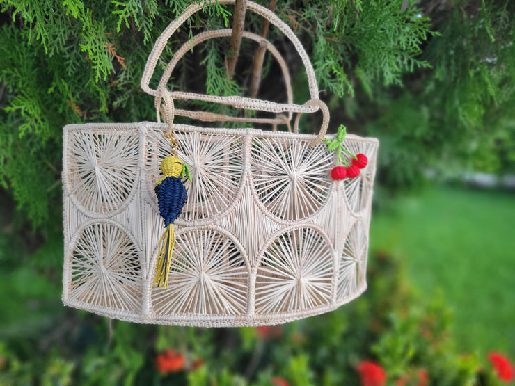 Montserrat - Iraca Palm Authentic Handmade Handbag