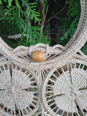 Natural Panera - Iraca Palm Authentic Handmade Handbag
