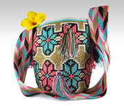 Amanda - Wayuu Authentic Mochila Bag