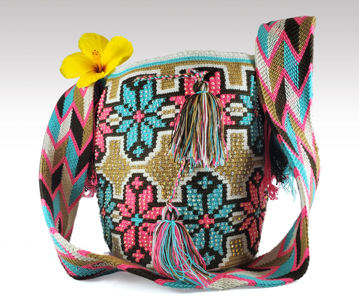 Amanda - Wayuu Authentic Mochila Bag Wholesale
