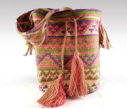 Amelia - Wayuu Authentic Mochila Bag