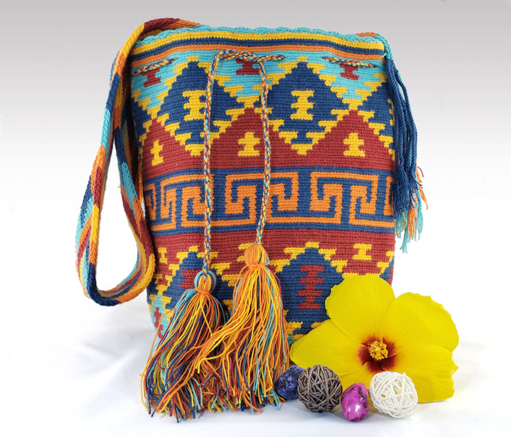 Daila - Wayuu Authentic Mochila Bag Wholesale