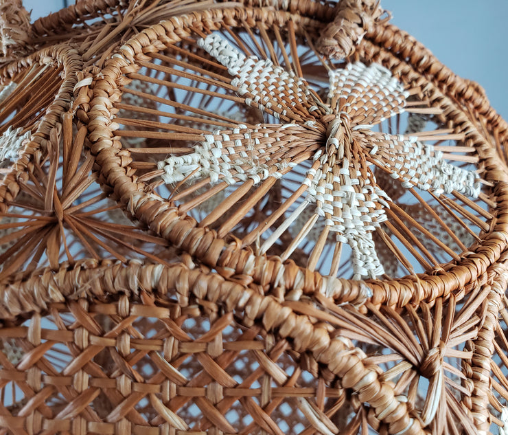 Fernanda - Iraca Palm Authentic Handmade Handbag