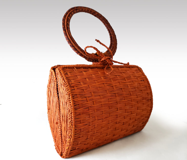 Graciela -  Iraca Palm Handmade Bag