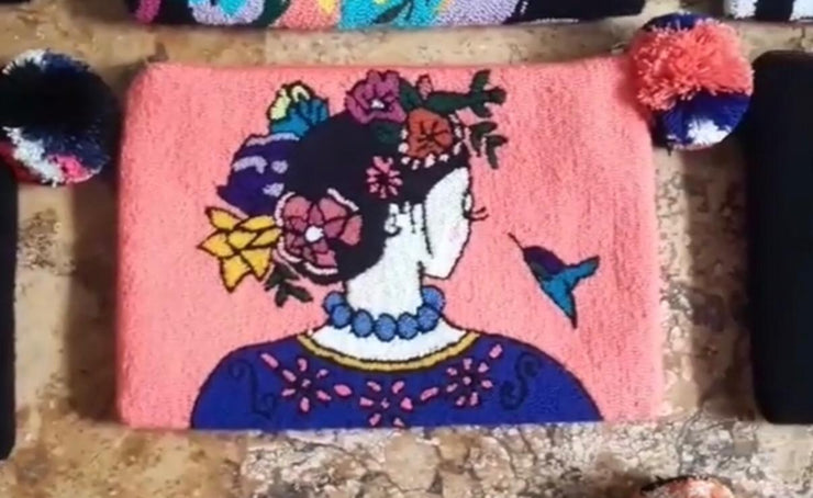 Frida Back - Wayuu Authentic Envelope Wholesale