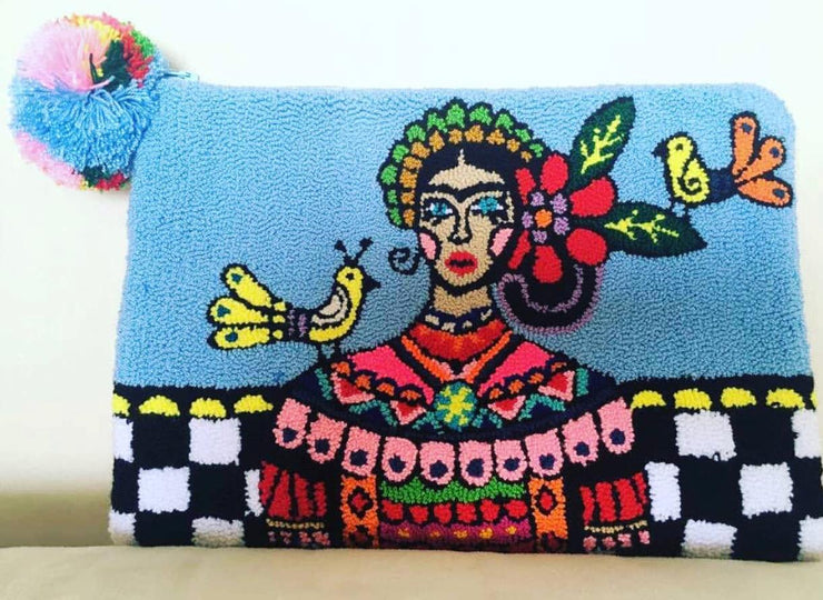 Frida Birds - Wayuu Authentic Envelope Wholesale
