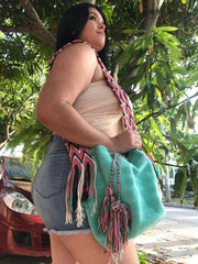 Monica - Wayuu Authentic Mochila Bag