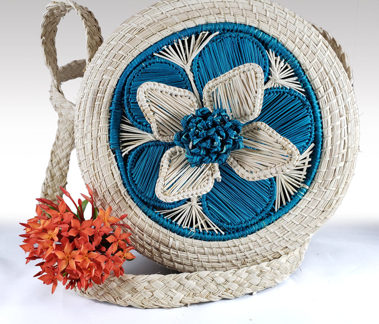 Isabel -  Iraca Palm Handmade Bag