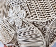 Natasha -  Iraca Palm Handmade Bag with zippered closure Wholesale