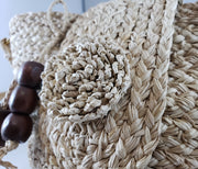 Rebecca - Iraca Palm Authentic Handmade Handbag