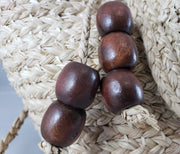 Rebecca - Iraca Palm Authentic Handmade Handbag Wholesale