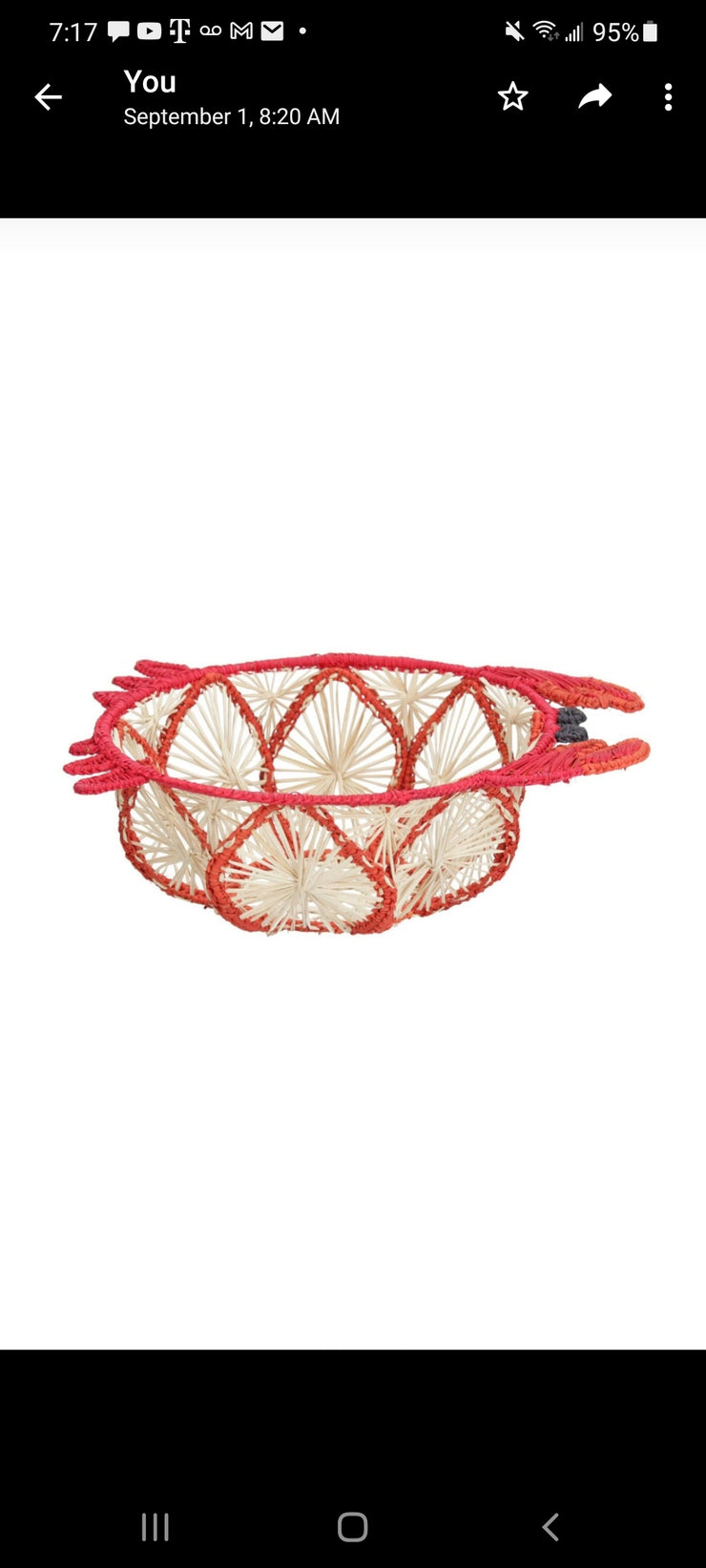 Crab basket wholesale