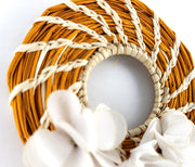 Viviana - Iraca Palm Leaf Handwoven Earrings