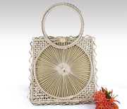 Tita - Iraca Palm Authentic Handmade Handbag
