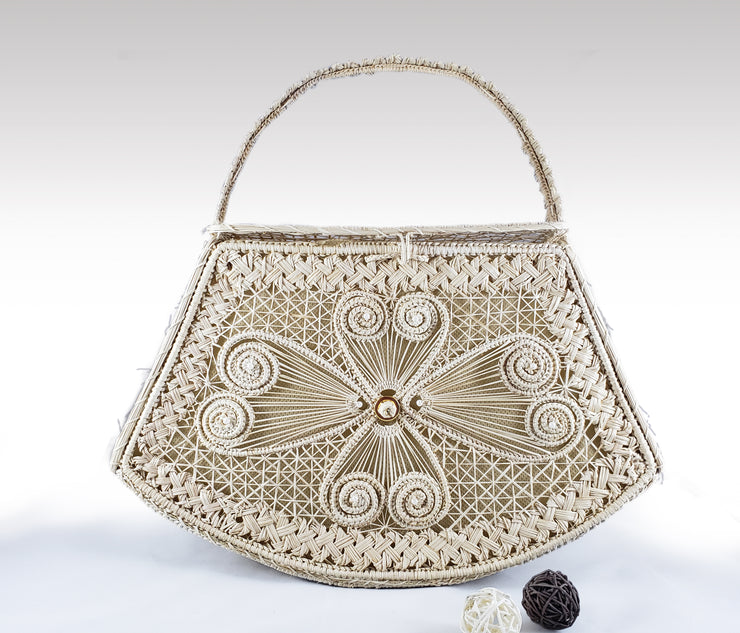 Zia- Iraca Palm Authentic Handmade Handbag