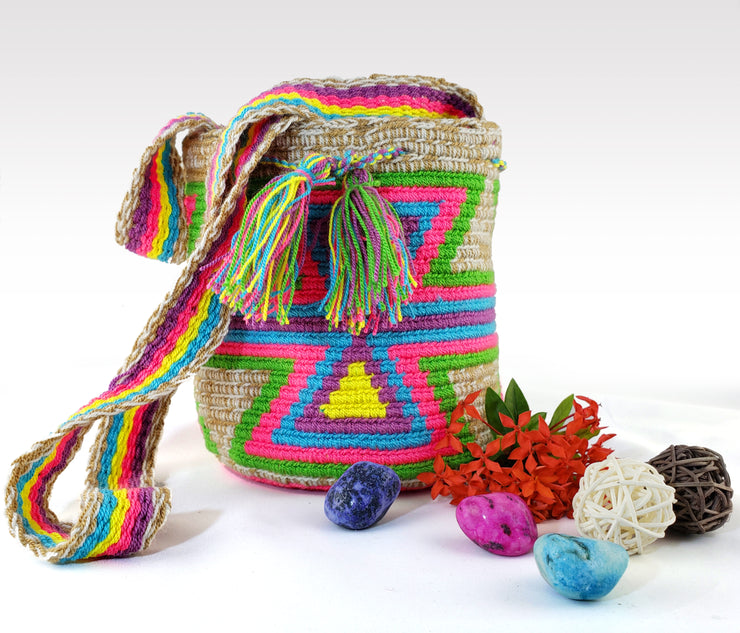 Armari - Wayuu Authentic Mochila Bag Mini Wholesale