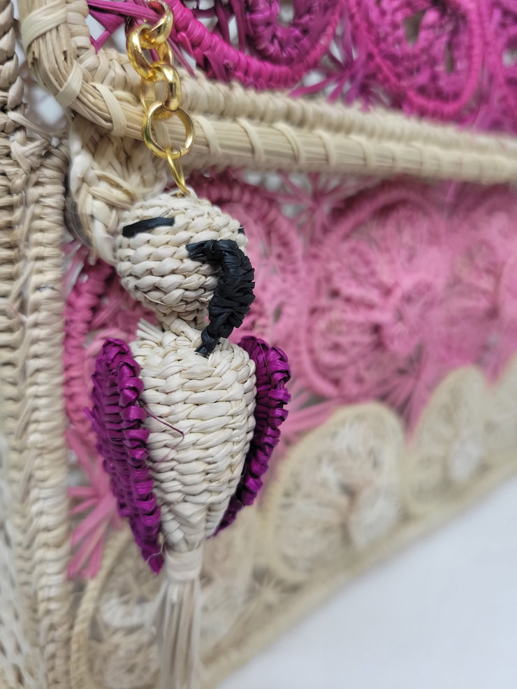Yesenia - Iraca Palm Authentic Handmade Handbag Wholesale