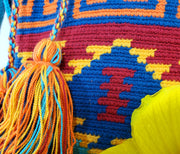 Daila - Wayuu Authentic Mochila Bag