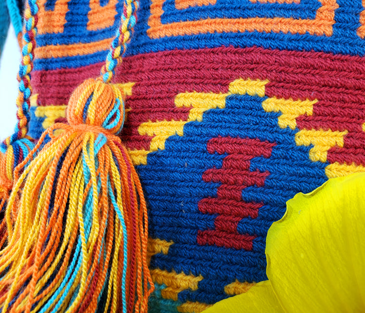 Daila - Wayuu Authentic Mochila Bag Wholesale