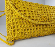Jessica Envelope Bag - Iraca Palm Authentic Handmade Handbag Wholesale