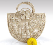 Laura - Iraca Palm Authentic Handmade Handbag
