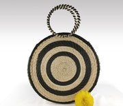 Leah - Iraca Palm Authentic Handmade Handbag Wholesale