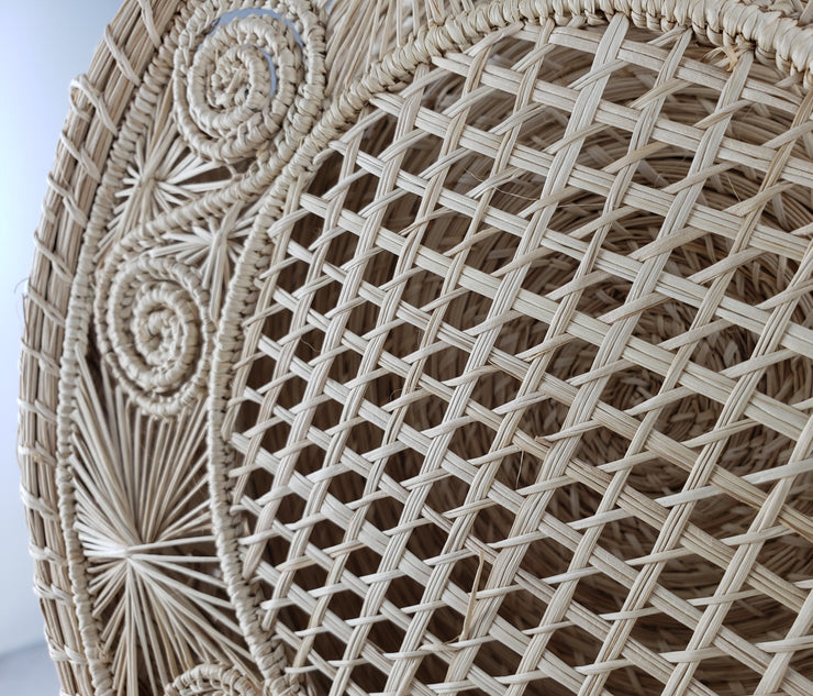 Martina - Iraca Palm Authentic Handmade Handbag Basket