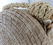 Yolanda - Iraca Palm Authentic Handmade Round Handbag Wholesale